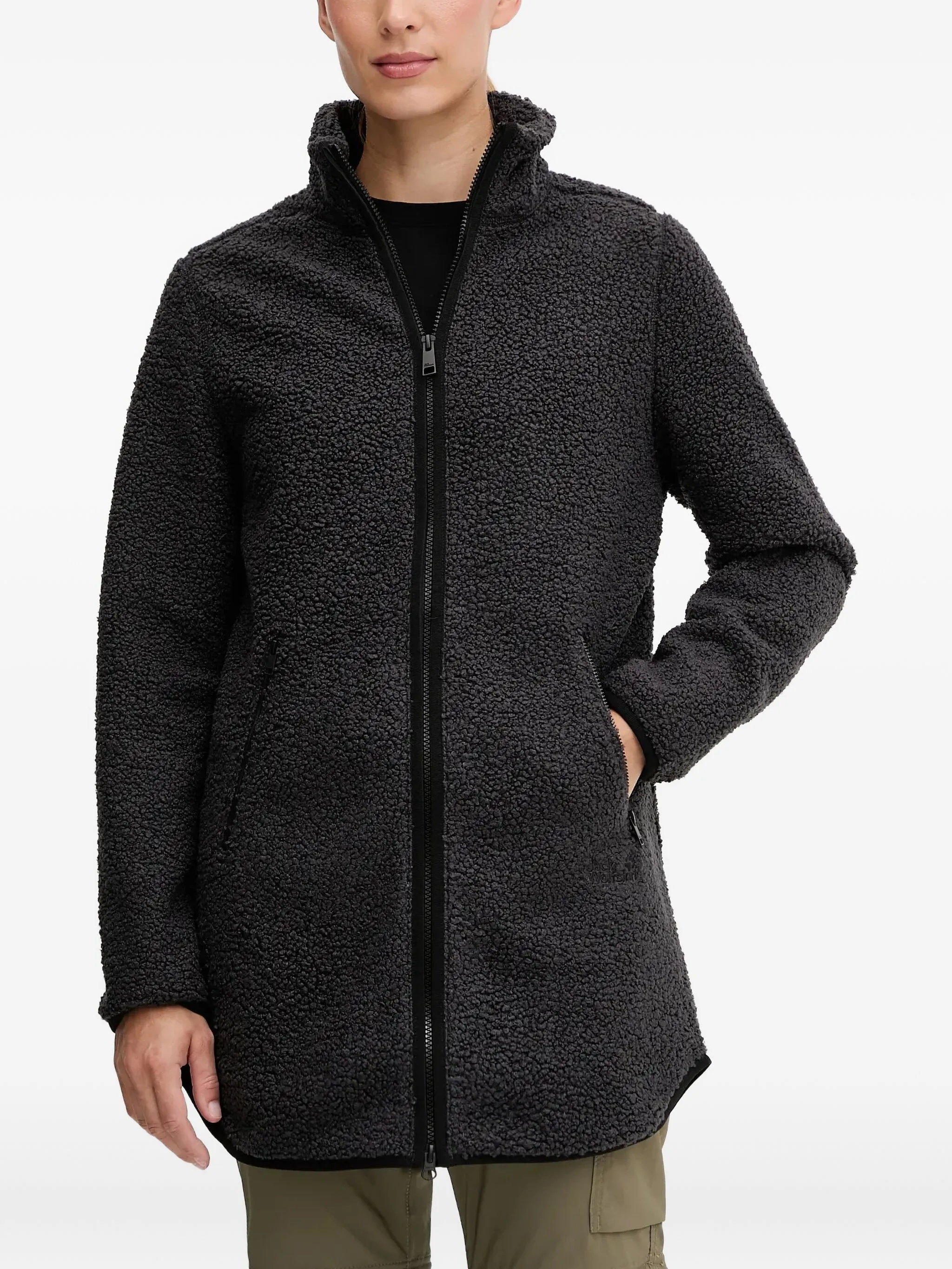 Пальто High Curl на молнии Jack Wolfskin, серый
Пальто High Curl на молнии Jack Wolfskin, серый