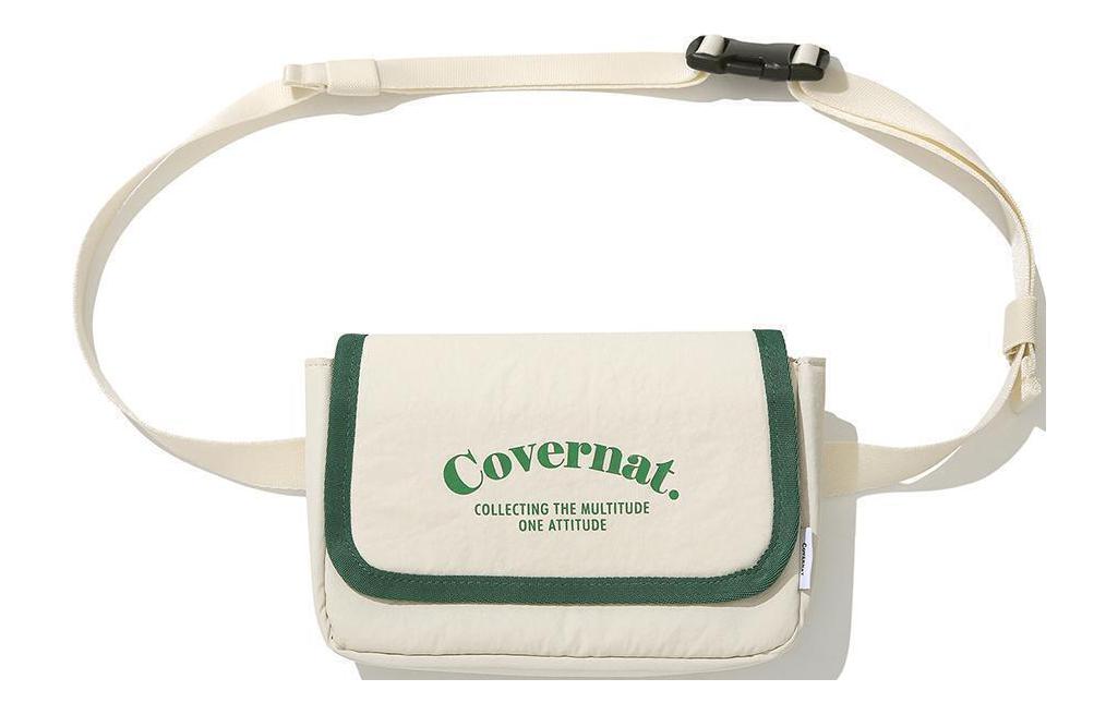 Нейлоновый поясной рюкзак Regular Unisex COVERNAT, айвори
Нейлоновый поясной рюкзак Regular Unisex COVERNAT, айвори