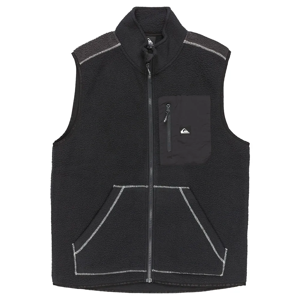 Жилет Quiksilver Clean Coast Fleece, черный
Жилет Quiksilver Clean Coast Fleece, черный