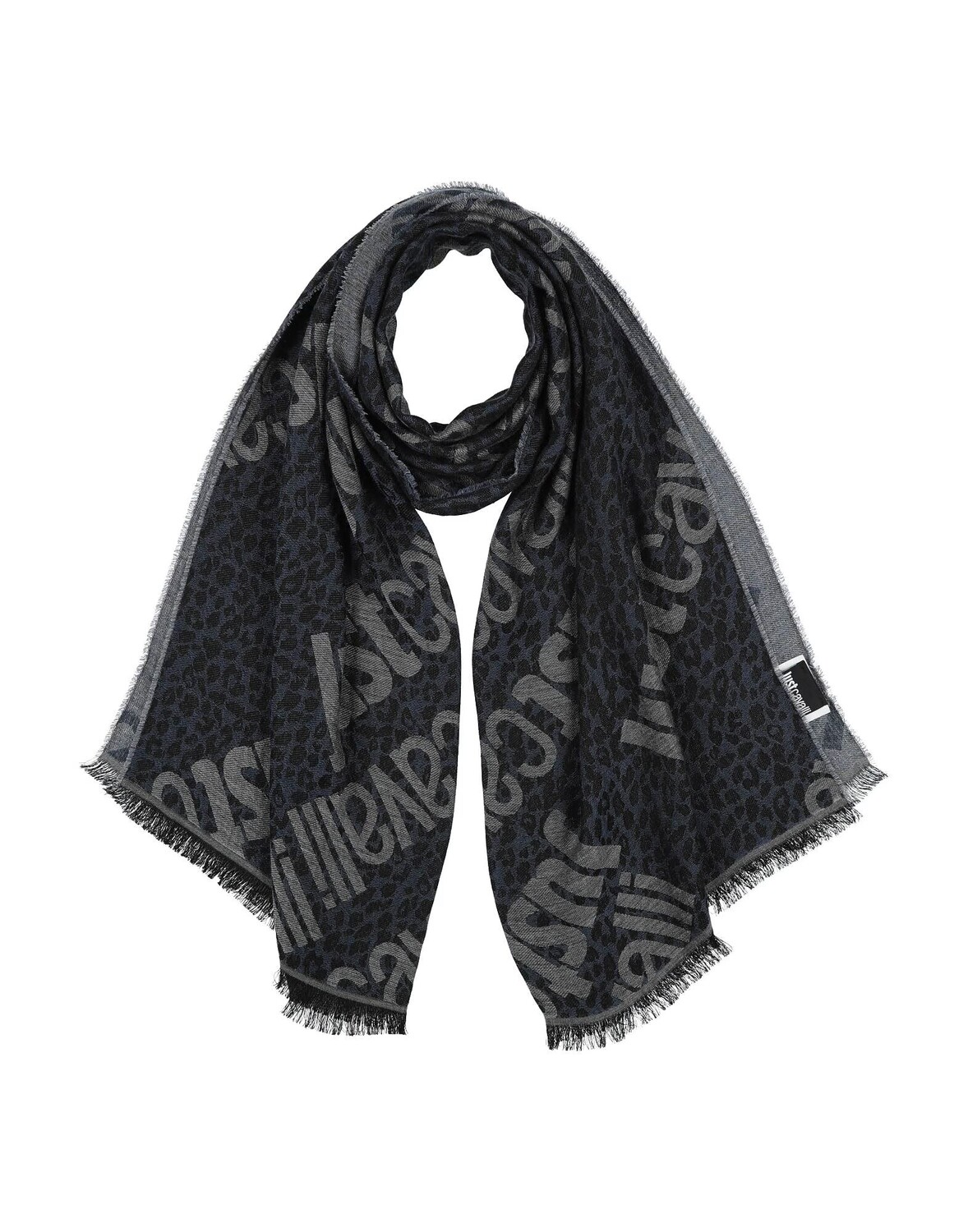 Шарф Roberto Cavalli, синий
Шарф Roberto Cavalli, синий