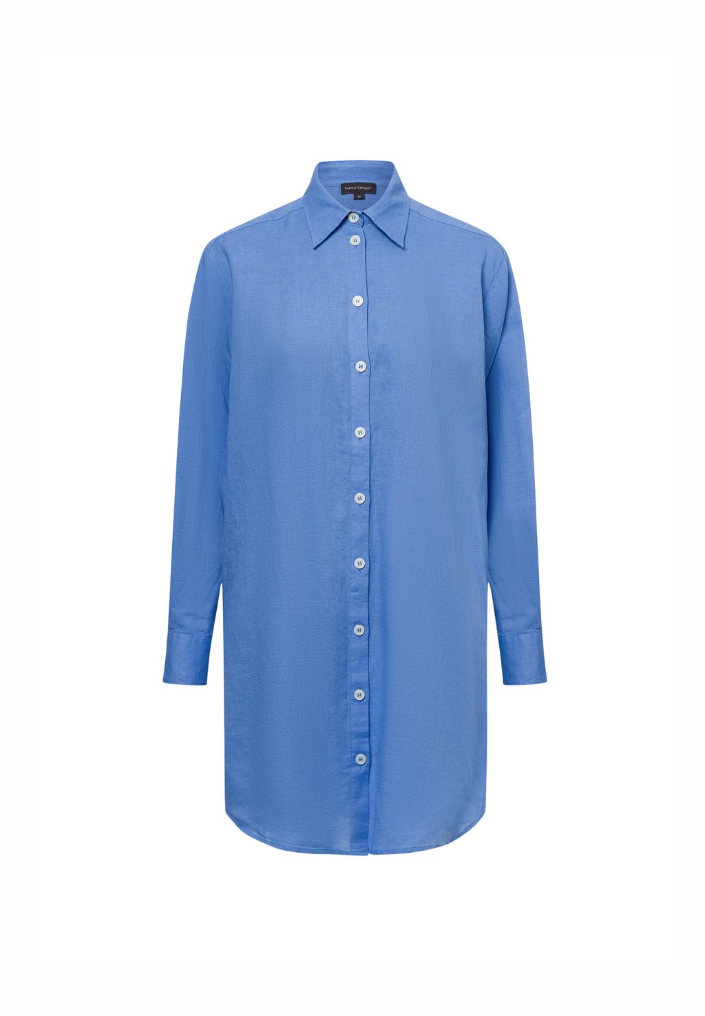 Блузка на пуговицах GUDRUN Franco Callegari, синий
Блузка на пуговицах GUDRUN Franco Callegari, синий