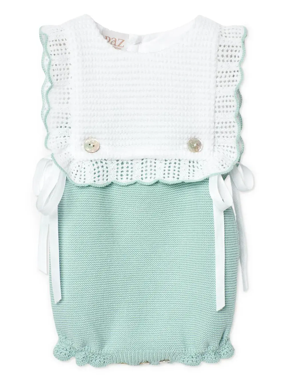 Ромпер с воротником Paz Rodriguez, зеленый
Ромпер с воротником Paz Rodriguez, зеленый