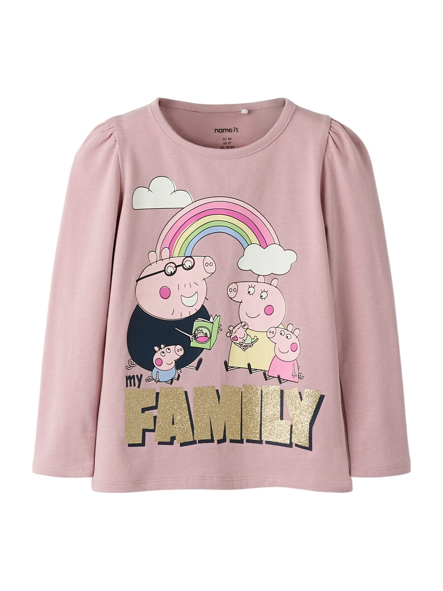 Рубашка NAME IT NMFNora Peppa, лиловый
Рубашка NAME IT NMFNora Peppa, лиловый
