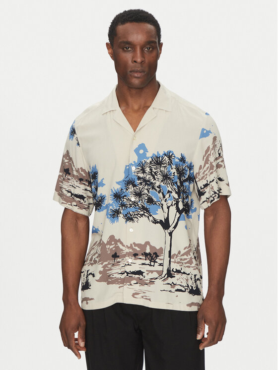 Рубашка обычного кроя 50538250 Boss, бежевый
Рубашка обычного кроя 50538250 Boss, бежевый