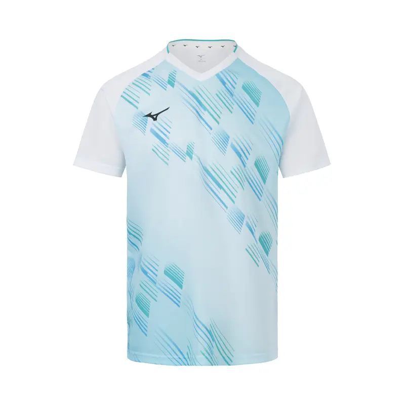 Футболка унисекс Mizuno, зеленый
Футболка унисекс Mizuno, зеленый