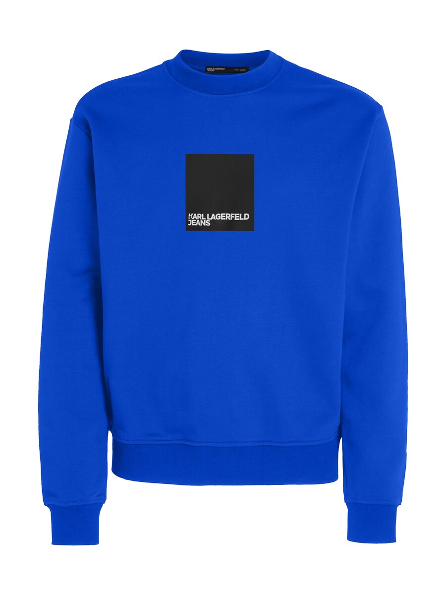Толстовка KARL LAGERFELD JEANS, синий 
Толстовка KARL LAGERFELD JEANS, синий