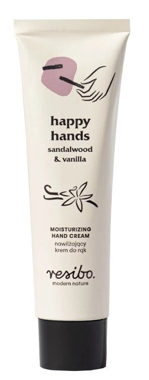 Resibo Happy Hands Sandal Wood крем для рук, 50 ml
Resibo Happy Hands Sandal Wood крем для рук, 50 ml
