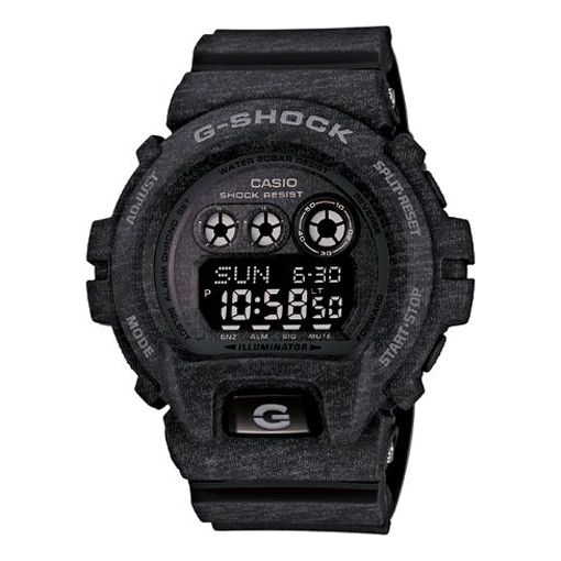 Часы CASIO G-Shock Digital 'Black', черный
Часы CASIO G-Shock Digital 'Black', черный
