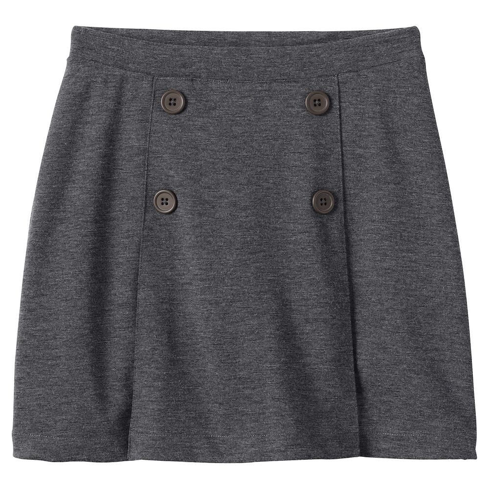 Юбка с пуговицами спереди для школьной формы Lands' End для девочек 4–16 лет, цвет Charcoal Heather
Юбка с пуговицами спереди для школьной формы Lands' End для девочек 4–16 лет, цвет Charcoal Heather