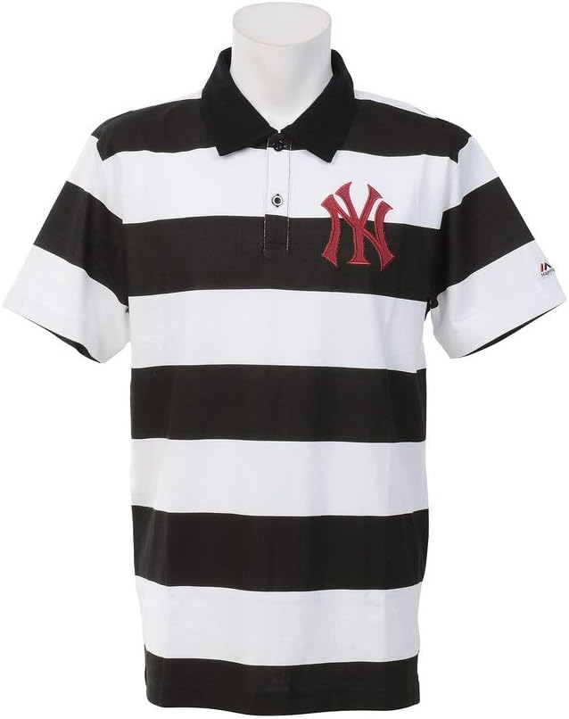 Футболка-поло с коротким рукавом Majestic Baseball Wear Border mm04nyk0016 мужская, белый
Футболка-поло с коротким рукавом Majestic Baseball Wear Border mm04nyk0016 мужская, белый