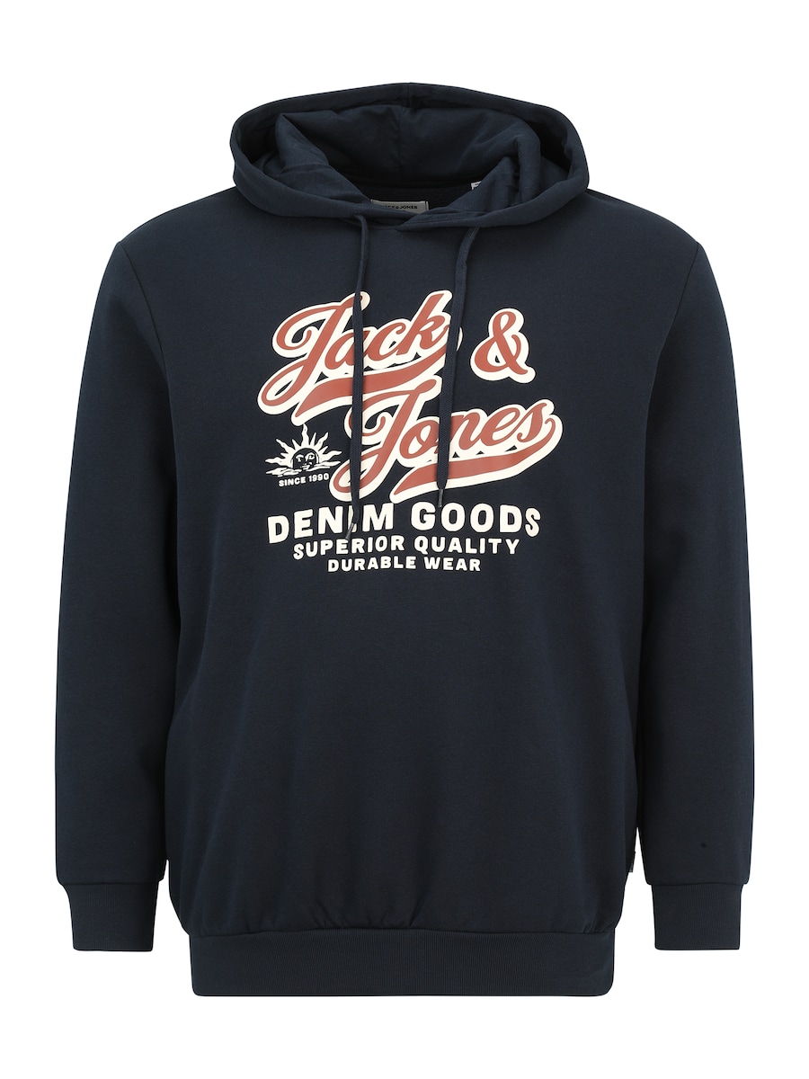 Толстовка Jack & Jones Plus, темно-синий
Толстовка Jack & Jones Plus, темно-синий