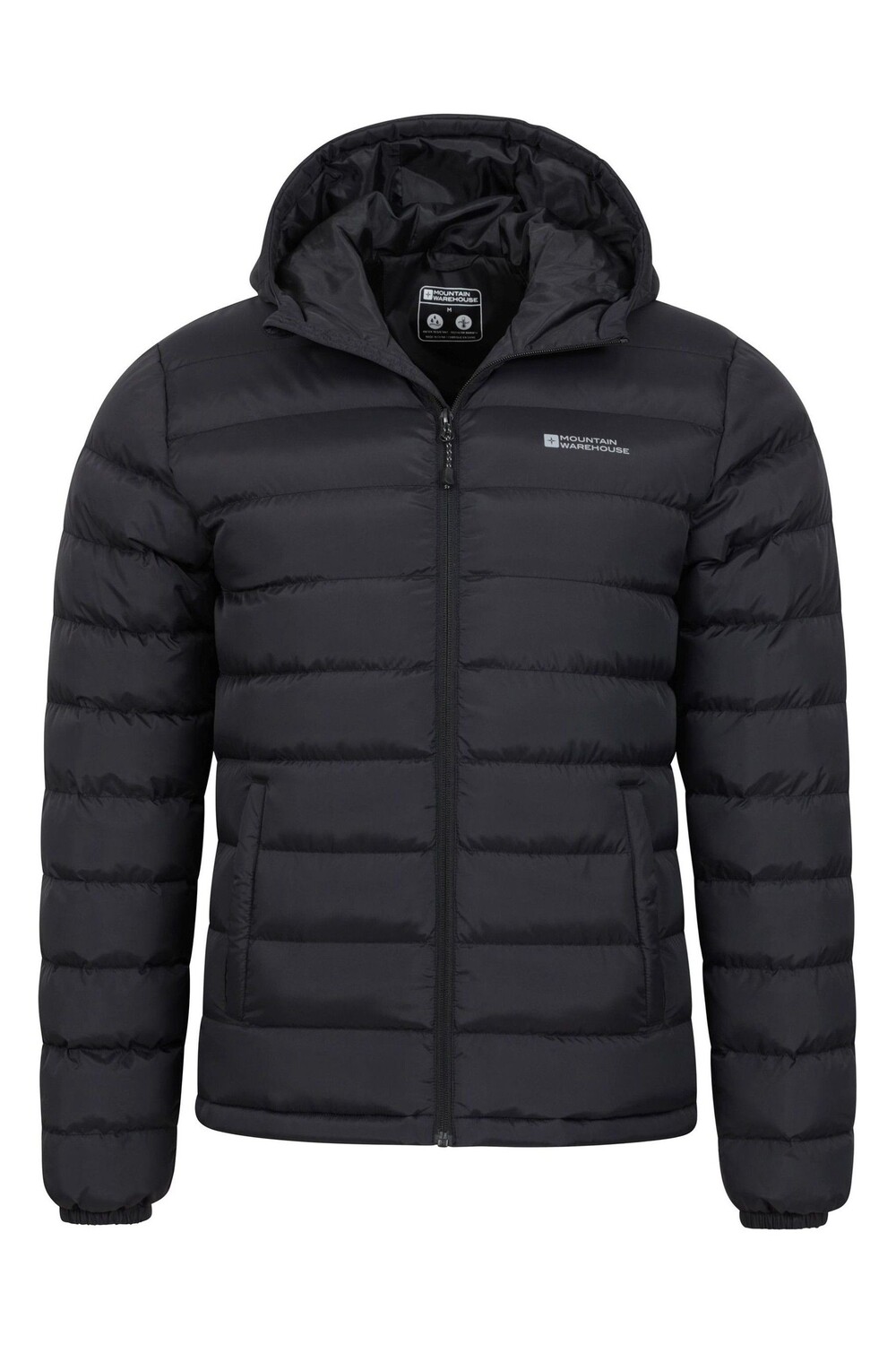 Мужская утепленная куртка Seasons Mountain Warehouse, черный
Мужская утепленная куртка Seasons Mountain Warehouse, черный