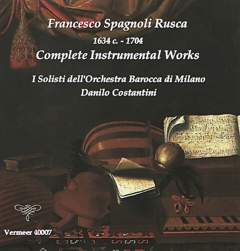 CD диск Rusca / Enrico Groppo / Masuda: Complete Instrumental Works
CD диск Rusca / Enrico Groppo / Masuda: Complete Instrumental Works