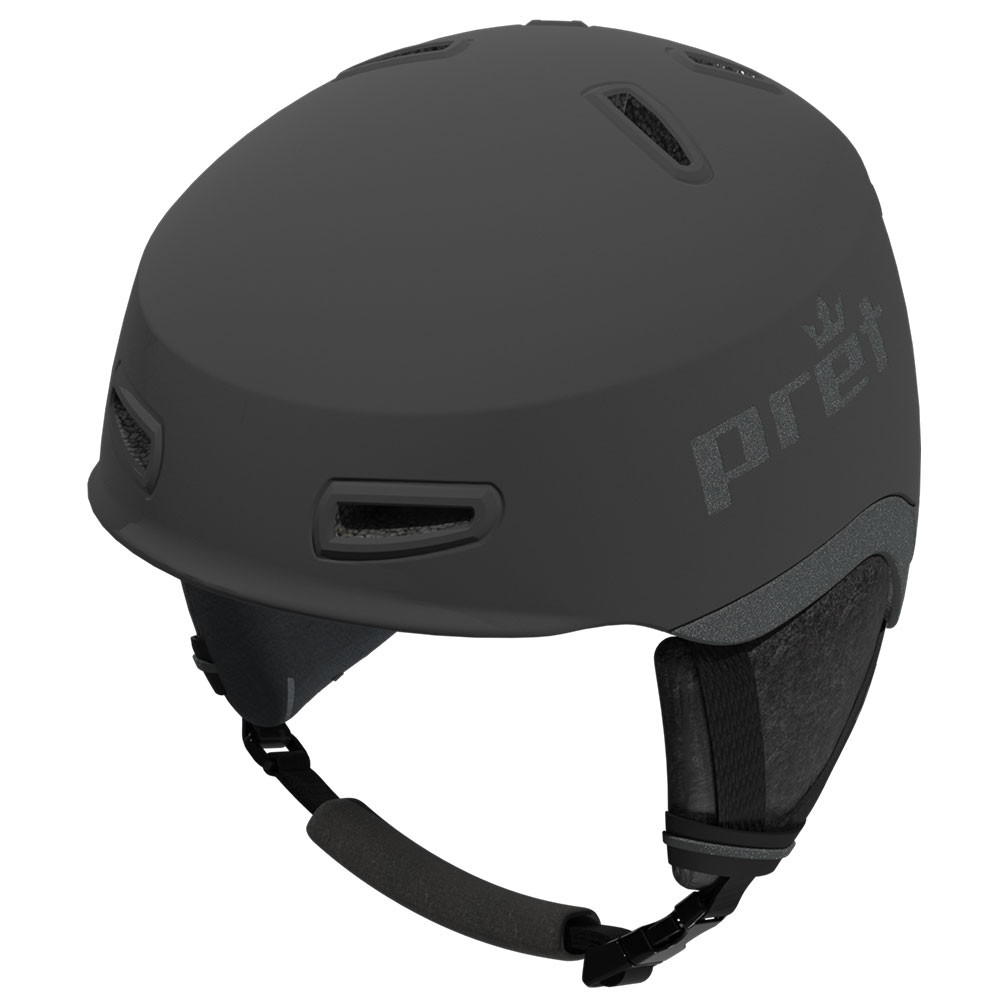 Шлем Pret Epic MIPS (мужской) - Stealth Black, Stealth Black
Шлем Pret Epic MIPS (мужской) - Stealth Black, Stealth Black