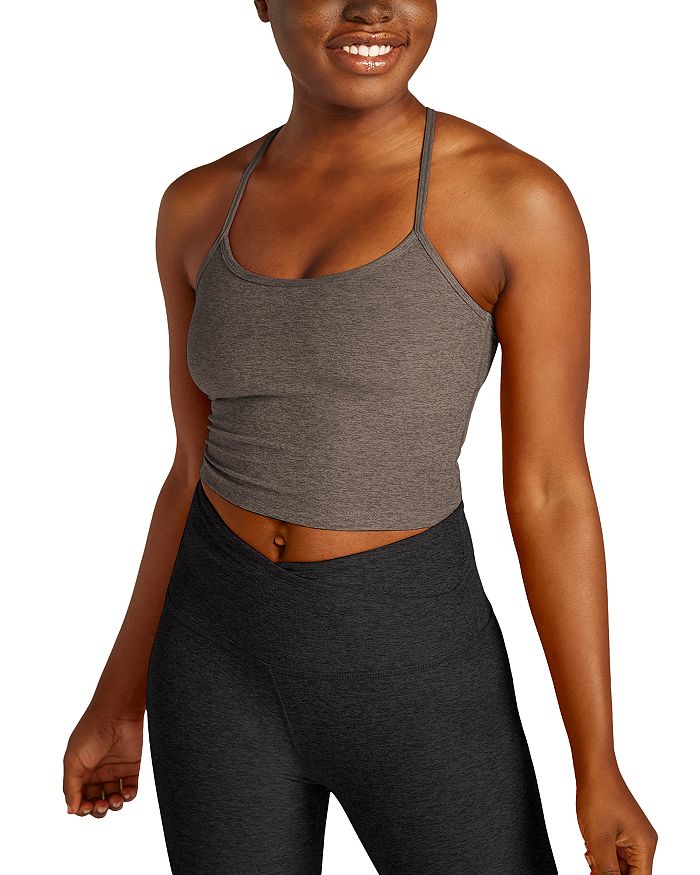 Майка Spacedye Slim Racerback Cropped Tank в цвете Soft Umber Beyond Yoga, коричневый
Майка Spacedye Slim Racerback Cropped Tank в цвете Soft Umber Beyond Yoga, коричневый