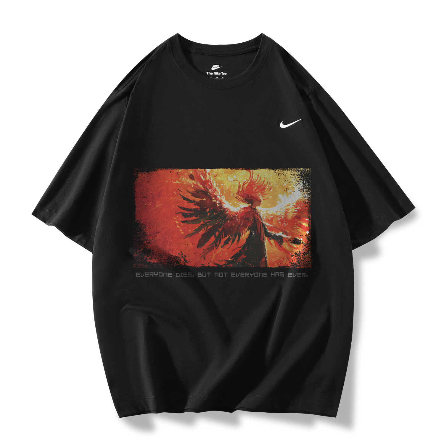 Футболка Nike унисекс, цвет Black
Футболка Nike унисекс, цвет Black