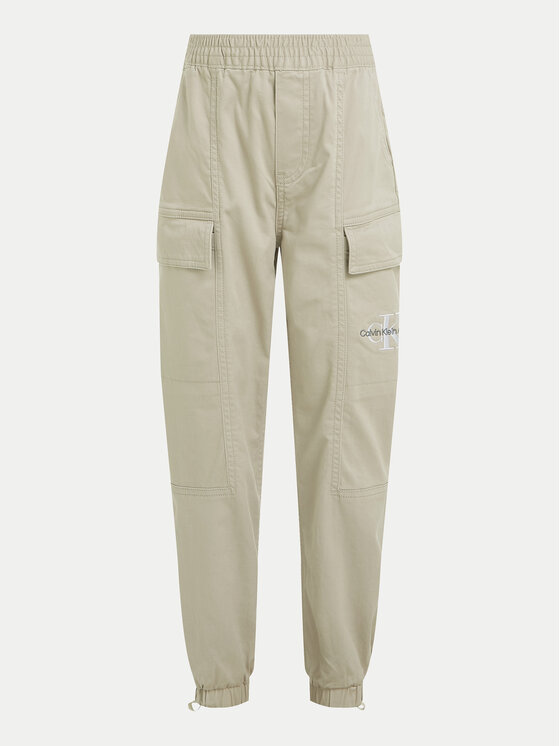 Джоггеры regular fit Essential IB0IB02270 Calvin Klein Jeans, бежевый
Джоггеры regular fit Essential IB0IB02270 Calvin Klein Jeans, бежевый