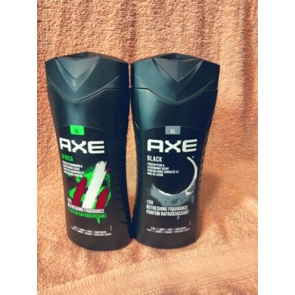 Axe Body Wash Africa Black 3 в 1 для тела и лица 400 мл 13,5 унций - Упаковка из 2 шт Axe/Lynx
Axe Body Wash Africa Black 3 в 1 для тела и лица 400 мл 13,5 унций - Упаковка из 2 шт Axe/Lynx