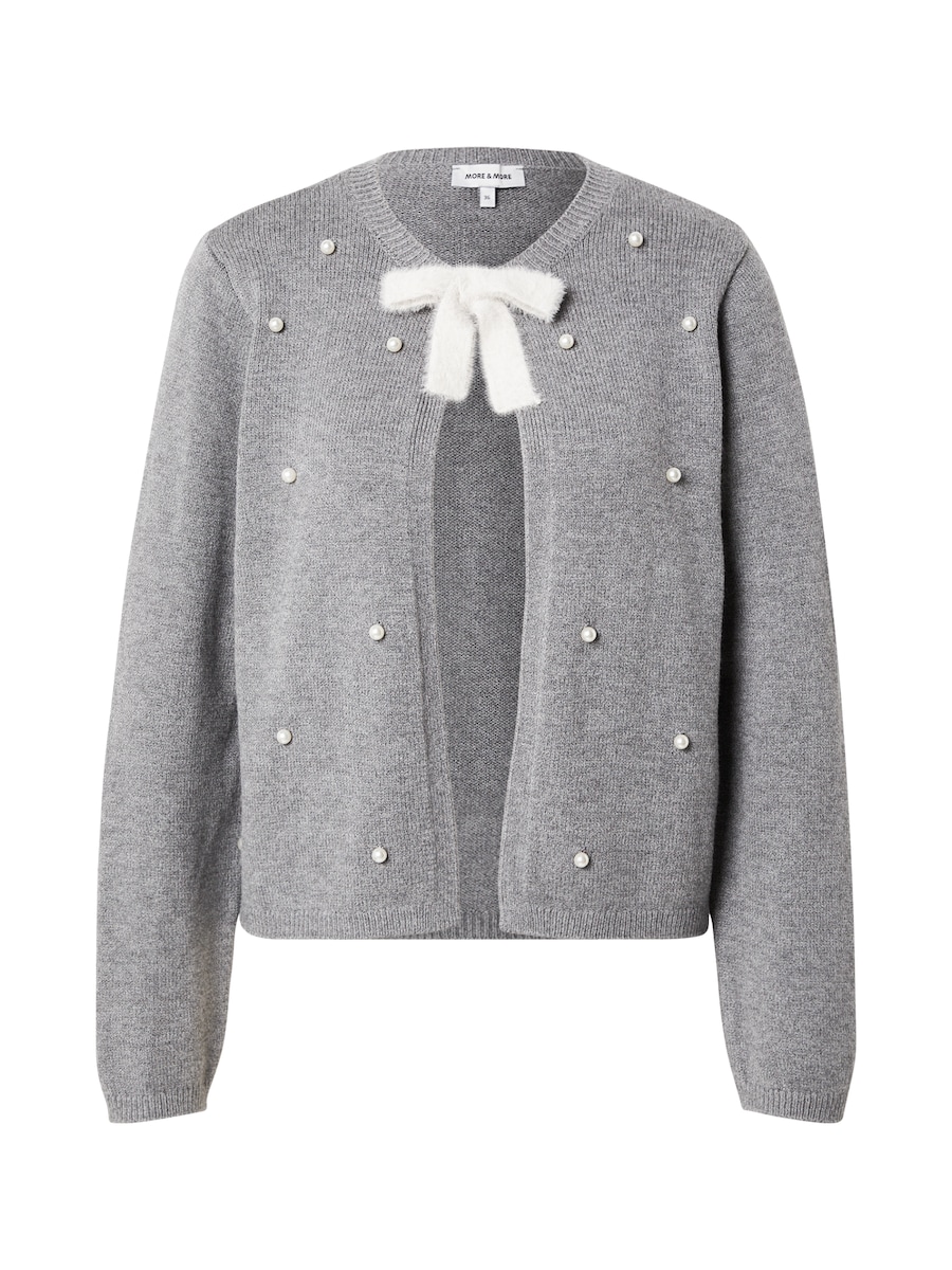 Вязаный кардиган MORE & MORE, Mottled Grey
Вязаный кардиган MORE & MORE, Mottled Grey
