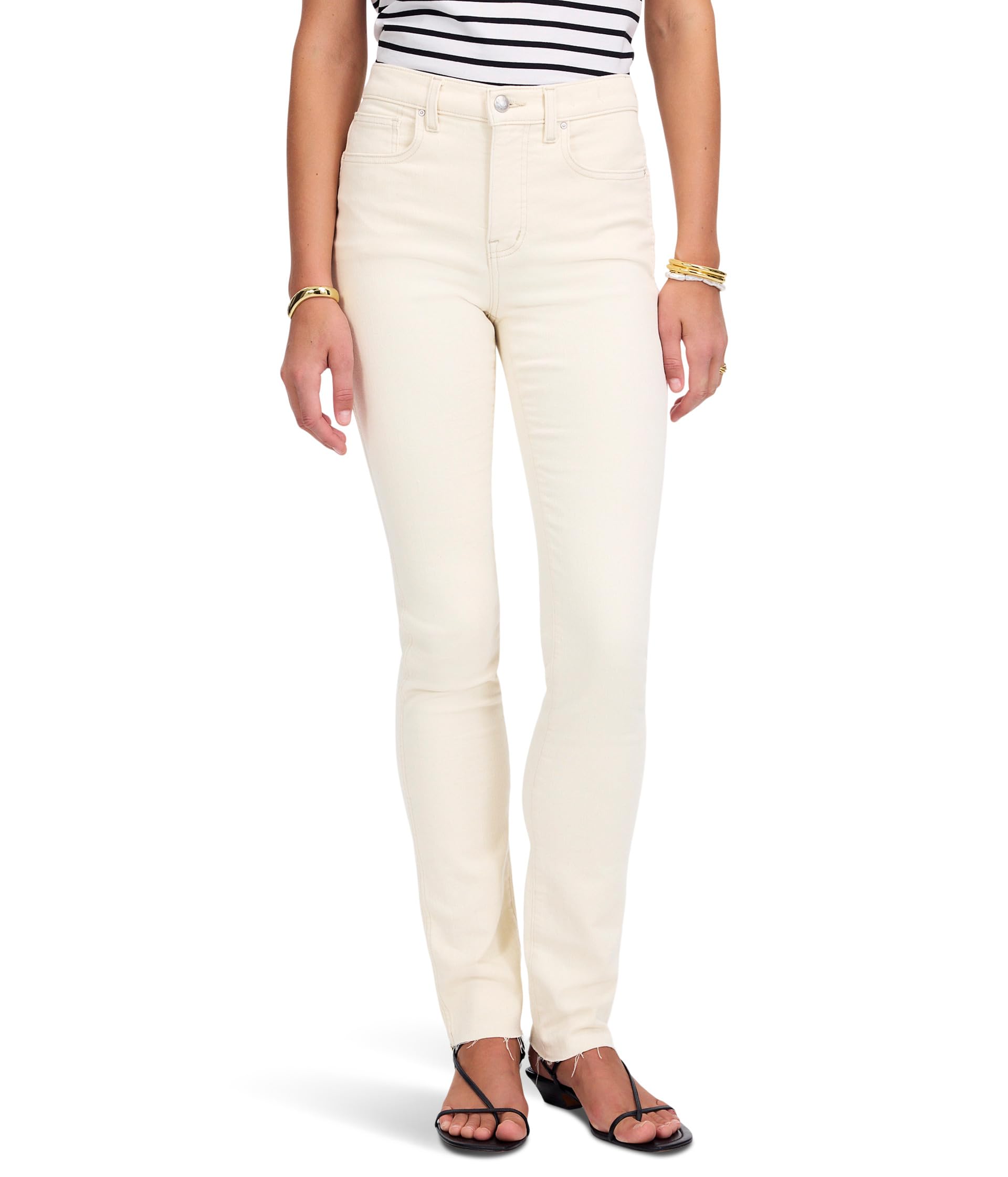 Джинсы Madewell Ecru Mid-Rise Stovepipe In Vintage Canvas, Vintage Canvas 
Джинсы Madewell Ecru Mid-Rise Stovepipe In Vintage Canvas, Vintage Canvas