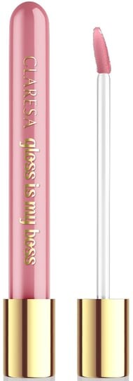 Блеск для губ 08, 5 мл Claresa, Gloss Is My Boss 
Блеск для губ 08, 5 мл Claresa, Gloss Is My Boss