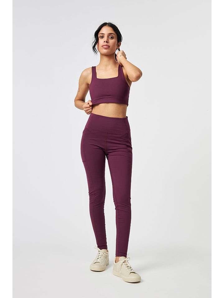 Леггинсы girlfriend collective, фиолетовый
Леггинсы girlfriend collective, фиолетовый