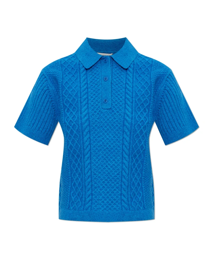 Топ с воротником Jw Anderson, синий
Топ с воротником Jw Anderson, синий