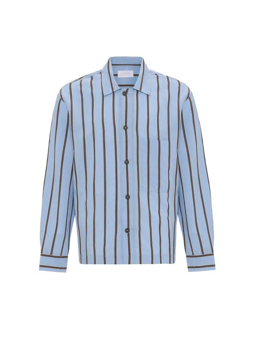 Рубашка обычного кроя на пуговицах Antioch Frederico, светло-синий
Рубашка обычного кроя на пуговицах Antioch Frederico, светло-синий