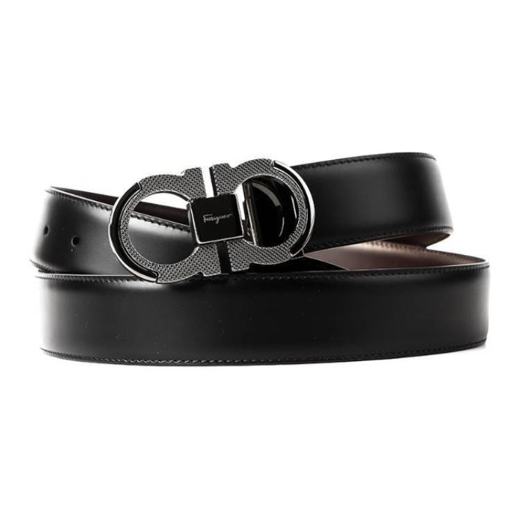 Ferragamo Мужской ремень из телячьей кожи черный шириной 3.5 см, Black
Ferragamo Мужской ремень из телячьей кожи черный шириной 3.5 см, Black