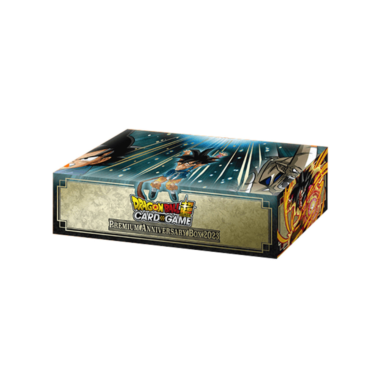 Карточная игра Dragon Ball Super TCG: Premium Anniversary Fighter Box 2023 BE23 
Карточная игра Dragon Ball Super TCG: Premium Anniversary Fighter Box 2023 BE23