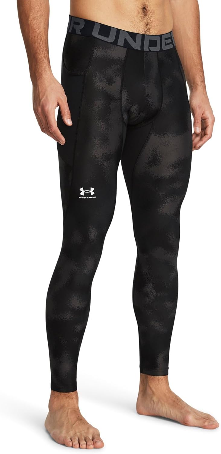 Мужские спортивные брюки с принтом Under Armour HeatGear, 1 - Black
Мужские спортивные брюки с принтом Under Armour HeatGear, 1 - Black