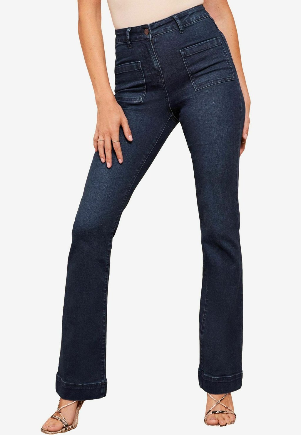 Джинсы Bootcut Friends Like These, синий 
Джинсы Bootcut Friends Like These, синий