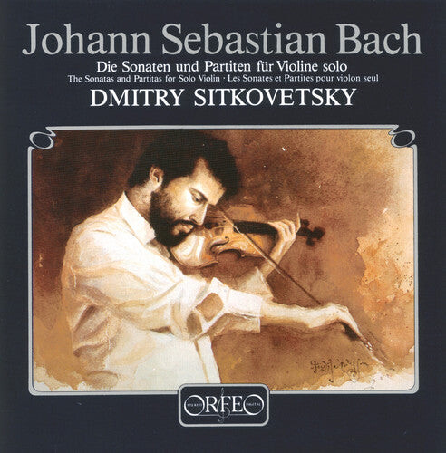 CD диск Bach / Sitkovetsky: Sonatas & Partitas for Solo Violin
CD диск Bach / Sitkovetsky: Sonatas & Partitas for Solo Violin