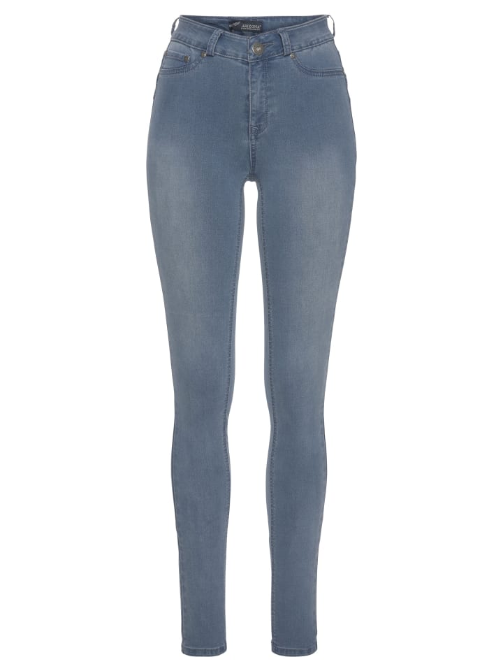 Джинсы скинни синего цвета, ARIZONA
Джинсы скинни синего цвета, ARIZONA