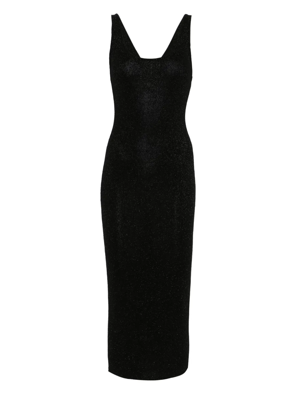 Платье миди без рукавов MC2 SAINT BARTH, черный
Платье миди без рукавов MC2 SAINT BARTH, черный