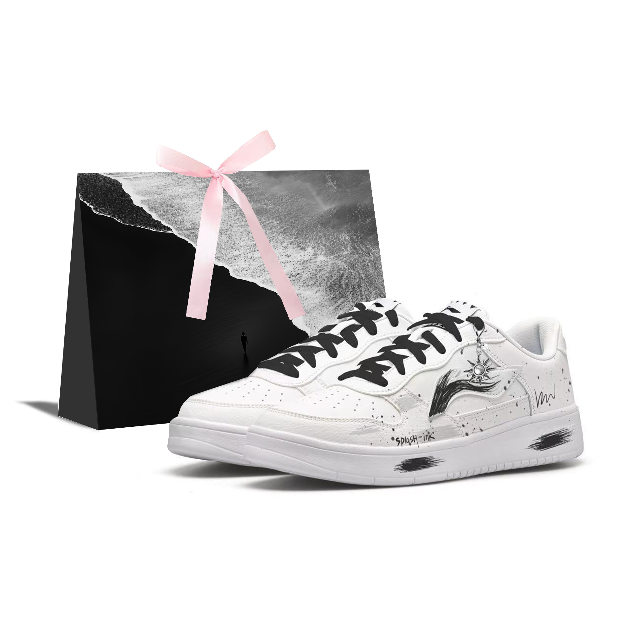 Понтонные лодки устойчивые к истиранию дышащие низкие скейтерские кроссовки men's LINING, белый
Понтонные лодки устойчивые к истиранию дышащие низкие скейтерские кроссовки men's LINING, белый