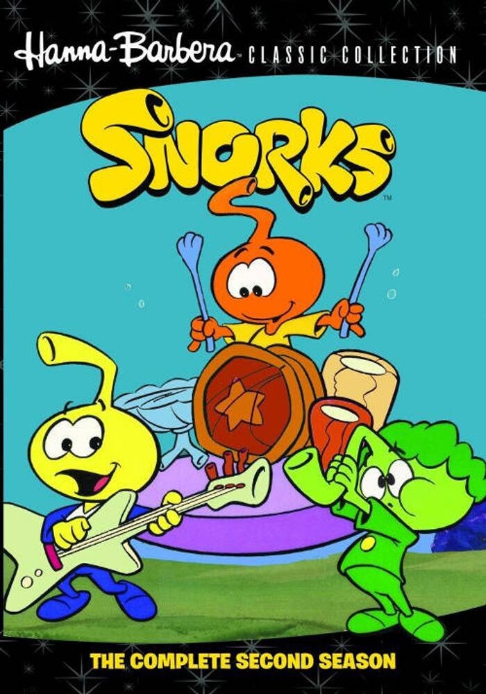 Диск DVD Snorks: The Complete Second Season
Диск DVD Snorks: The Complete Second Season