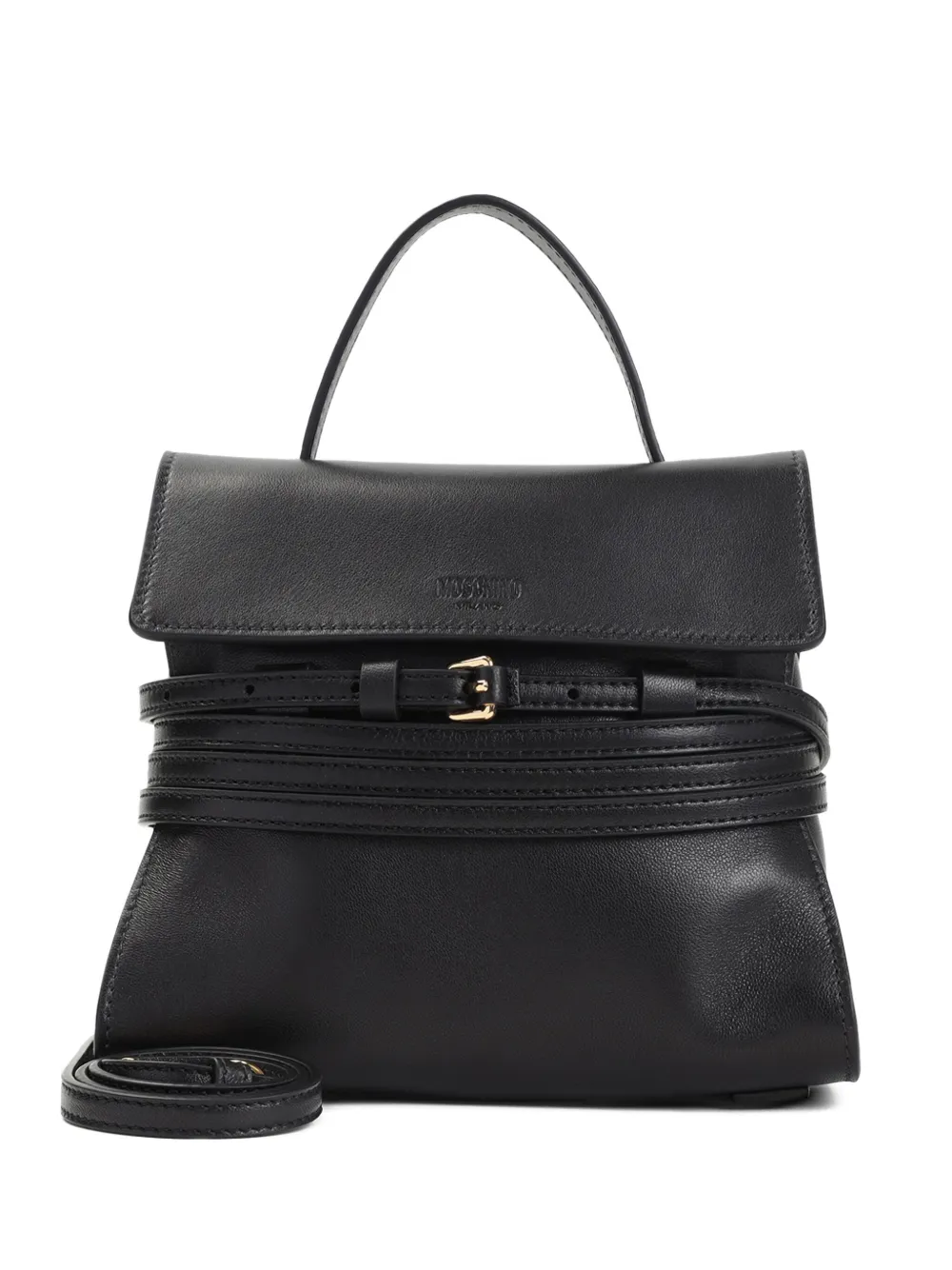 Маленькая сумка-тоут Tie Me Moschino, черный
Маленькая сумка-тоут Tie Me Moschino, черный