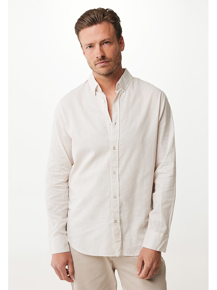 Рубашка Mexx, кремовый 
Рубашка Mexx, кремовый