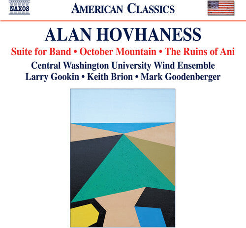 CD диск Hovhaness / Talbot / Gookin: Wind Music
CD диск Hovhaness / Talbot / Gookin: Wind Music