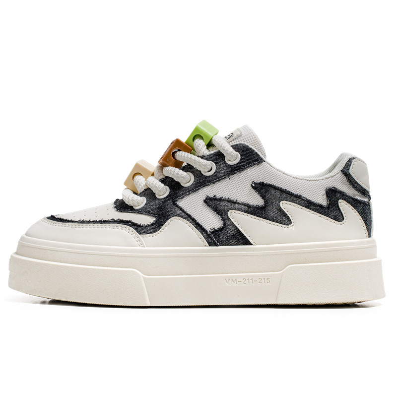 Bull charm Мужские лоу-топ скейтборд кроссовки бежево-черные, цвет Beige Black
Bull charm Мужские лоу-топ скейтборд кроссовки бежево-черные, цвет Beige Black