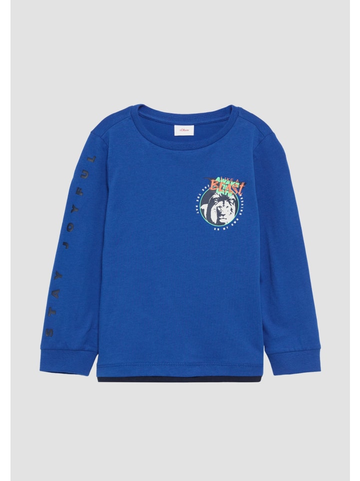 Футболка цвета 5534_королевский синий s.Oliver
Футболка цвета 5534_королевский синий s.Oliver