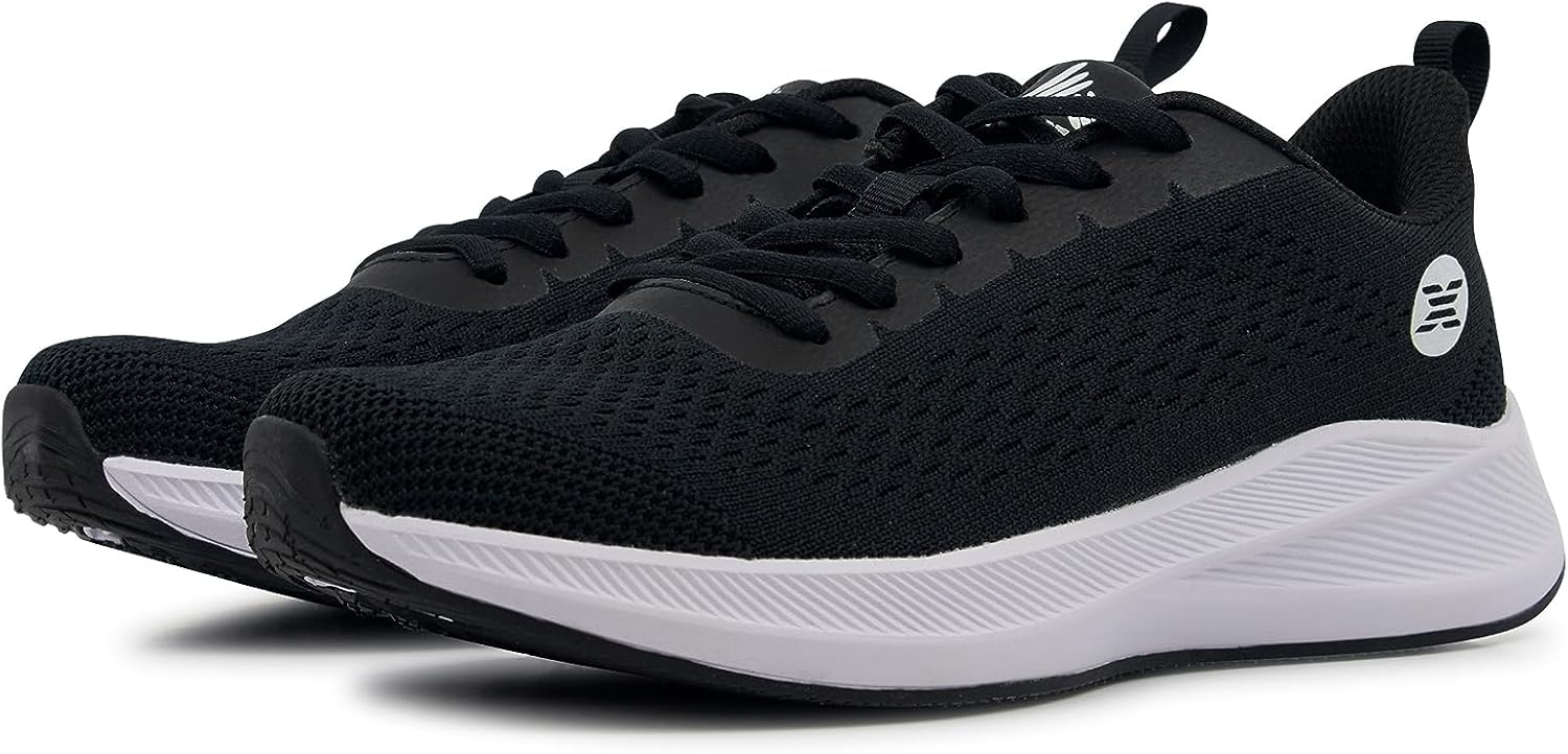 RBX Активные унисекс кроссовки для взрослых, легкие, дышащие, с вязаной сеткой, для бега и тренировок, для мужчин и женщин, черный
RBX Активные унисекс кроссовки для взрослых, легкие, дышащие, с вязаной сеткой, для бега и тренировок, для мужчин и женщин, черный