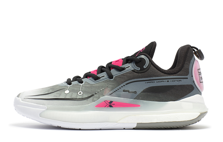 DVD2 X Factor Амортизирующие Противоскользящие Износостойкие Дышащие Низкие Баскетбольные Кроссовки Мужские Черно-Белые 361°
DVD2 X Factor Амортизирующие Противоскользящие Износостойкие Дышащие Низкие Баскетбольные Кроссовки Мужские Черно-Белые 361°