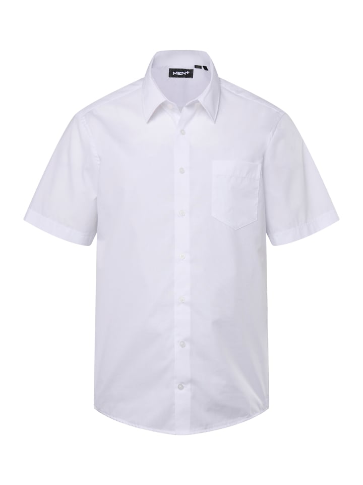 Рубашка Men Plus, белый
Рубашка Men Plus, белый