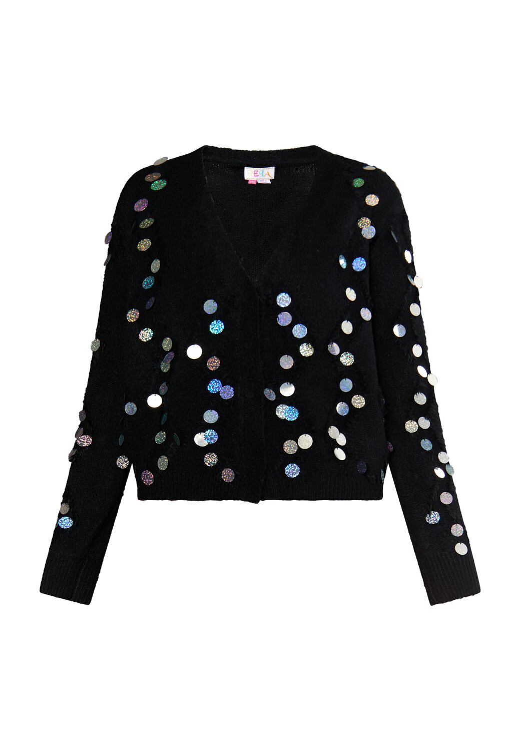 Толстовка IZIA Cardigan, черный
Толстовка IZIA Cardigan, черный