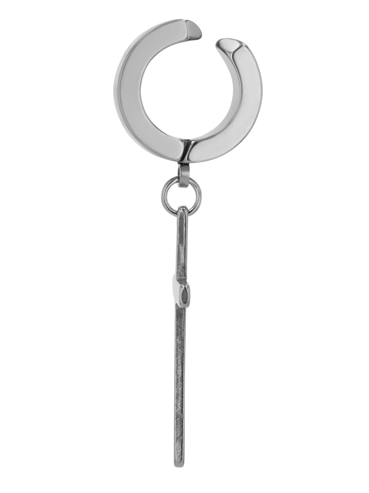 Adeliás Универсальный кулон - крест из нержавеющей стали серебристого цвета
Adeliás Универсальный кулон - крест из нержавеющей стали серебристого цвета