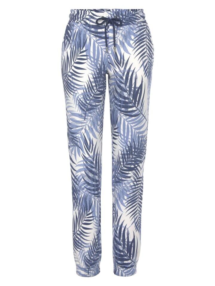 Спортивные штаны LASCANA, цвет blau gemustert
Спортивные штаны LASCANA, цвет blau gemustert