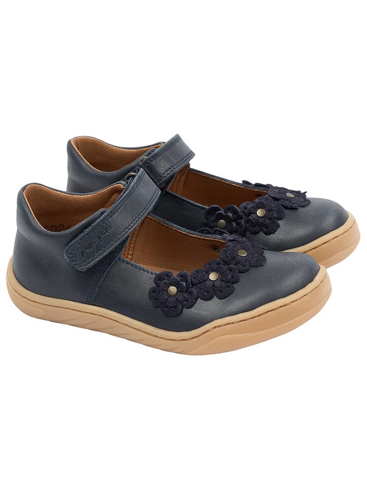 Балетки POM POM, темно-синий
Балетки POM POM, темно-синий