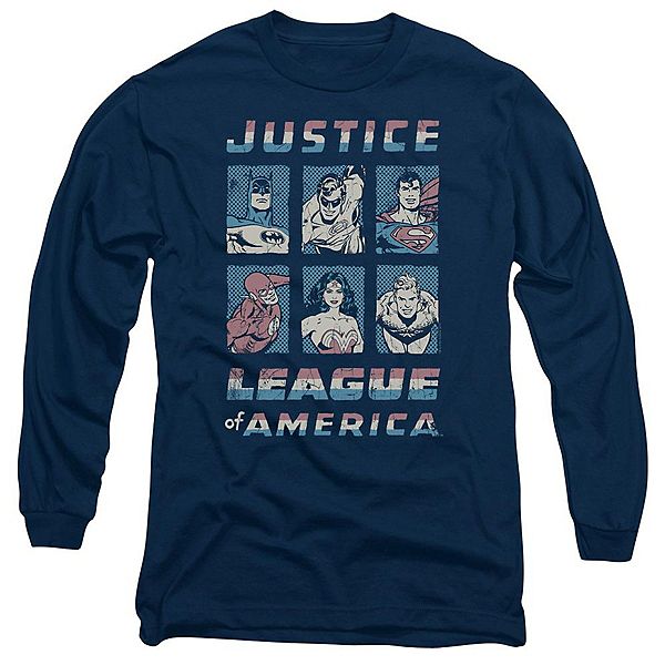 Футболка с длинным рукавом Justice League of America American League Licensed Character
Футболка с длинным рукавом Justice League of America American League Licensed Character